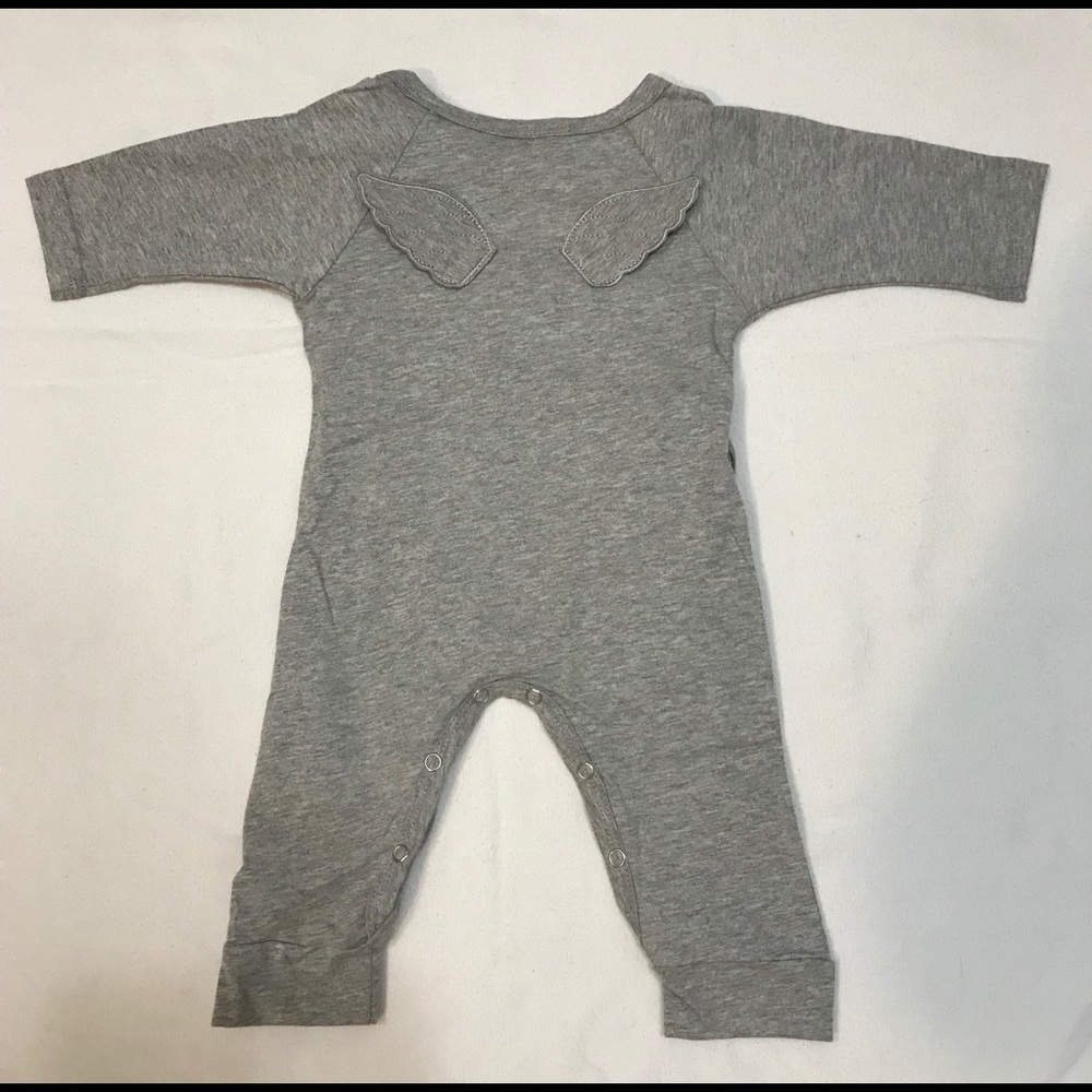 Adorable Infant Gray Bodysuit!! - Picture 5 of 5